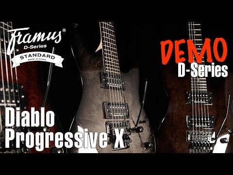 Framus D-Series Diablo Progressive X, Antique Tobacco Transparent image 13