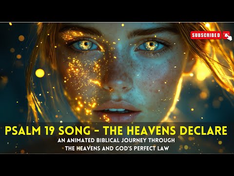 The Song of Psalm 19 | An Animated Biblical Journey Through the Heavens and God’s Perfect Law