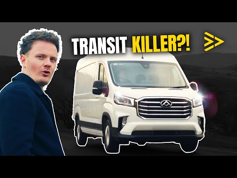 Most Affordable Van in 2025? LDV Maxus Deliver 9 Full Review | David Spear Commercial Vehicles
