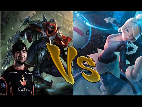 Voyboy - Zed vs Orianna - Ranked