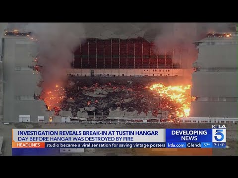 Fire Tustin Hangars
