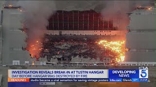 LAist: Was Tustin Hangar fire caused by copper wire thieves