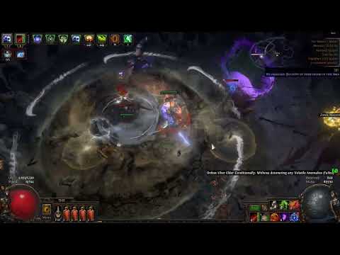 3.18 Sentinel Sabo Seismic Trap Poison - Uber Elder Deathless Kill
