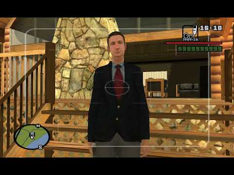 GTA SA Audio Mike Toreno Phone Call