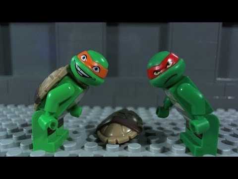 Vidéo LEGO Tortues Ninja 79100 : L'évasion du laboratoire de Kraang