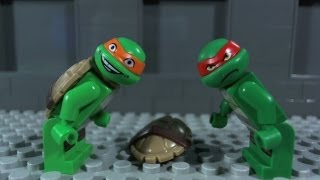 LEGO Teenage Mutant Ninja Turtles Побег Крэнга из лаборатории (79100) - відео 1