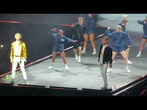 3. Marcus and Martinus Moments Tour live at the Globe Stockholm 17/2-2018.