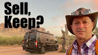 Should I SELL My 2019 Winnebago Travato 59GL or KEEP It?