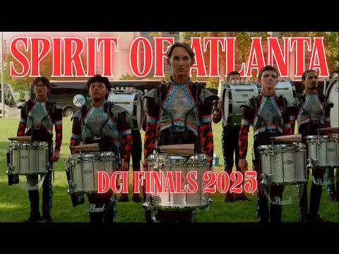 2025 DCI | Spirit Of Atlanta Drumline I DCI World Championships