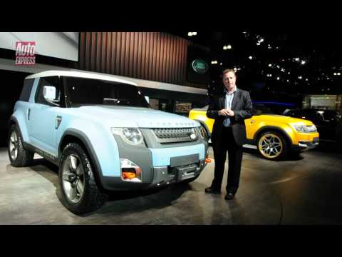 LA Motor Show 2011 Land Rover DC100 Defender - Auto Express