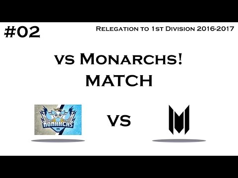 midAREA eSport vs. Monarchs - Halbfinale, Relegation Div 1/2 #2