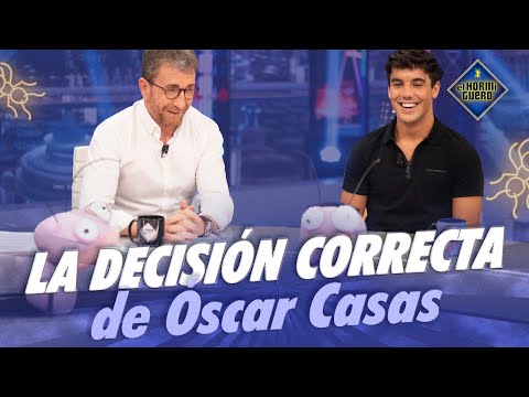 ¿Tomará Óscar Casas la decisión correcta? - El Hormiguero