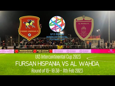 Live  Al Wahda vs Fursan Hispania - U13 Intercontinental Cup - 2023