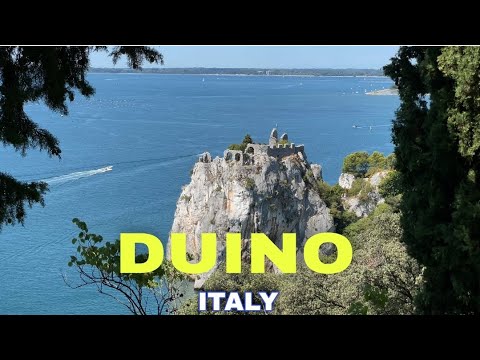 Castilo Di Duino Italy 4K UHD - Urlaub in Italien
