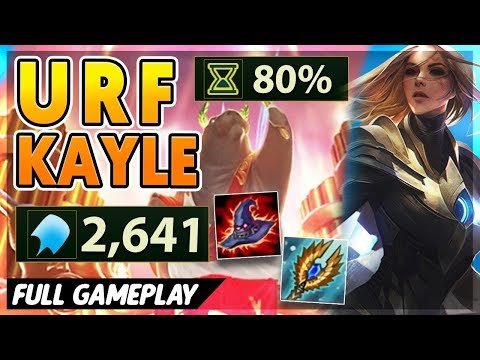 *2641 AP* THS CHAMPION BROKE URF (1V5) - BunnyFuFuu Full Gameplay