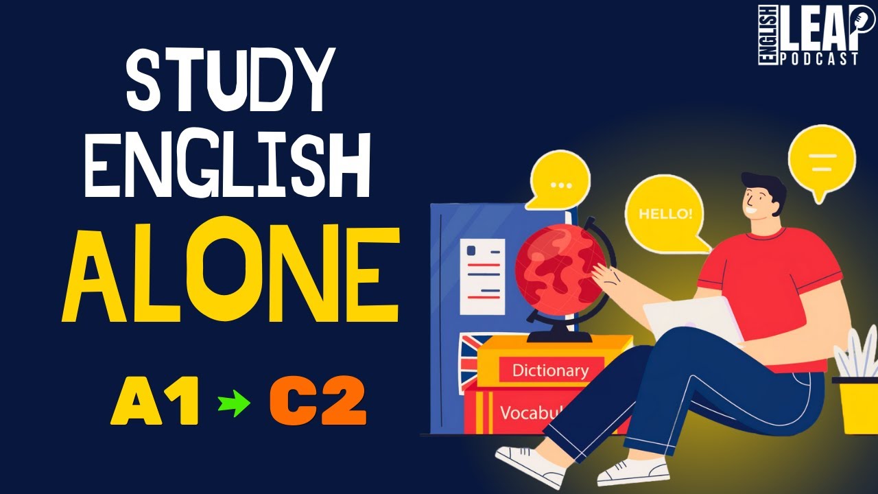 English Podcast For Learning English | How To Learn English On Your Own? | English Leap Podcast