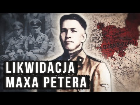 Postrach Buska-Zdroju. Jakie zbrodnie popełnił Max Peter?