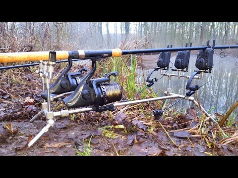 Karpfenangeln - VTB 33  - Versuch macht klug.