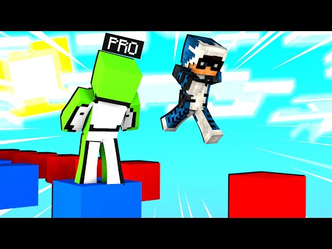 HO SFIDATO IL MIGLIORE NEL PARKOUR DI MINECRAFT - ITA