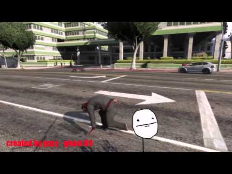 EPIC GTA 5  FAILS ● NO TRACE -NASA |2015