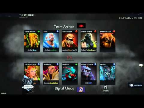 Archon vs DC - Game 4 - (BTS Americas 3 - Grand Final)  - KotLGuy & Maut