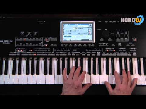 KORG TV / Pa3X Le Video Manual Teil 3/8 - Styles