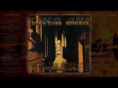 DRIFTING BREED - Some Reasons to Kill Me