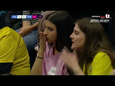 Liga Naţională de Baschet: CSU Sibiu - CSM Oradea 68-78. Înregistrarea partidei