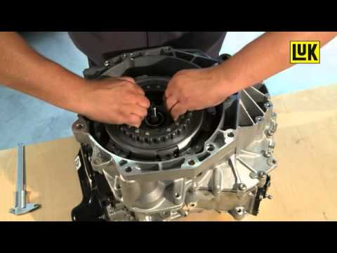 LUK RepSet 2CT monteren