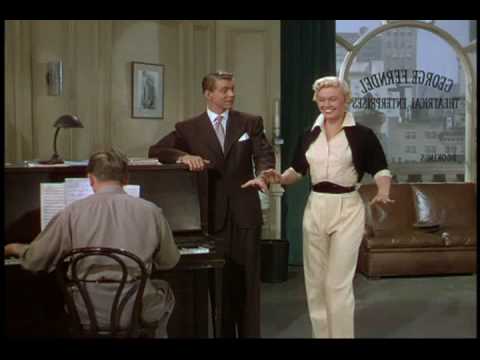 Doris Day & Gene Nelson in "Somebody Loves Me"