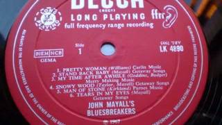 John Mayall Bluesbreakers (Clapton) &#39;It Hurts So Bad&#39; Crusade Mono album
