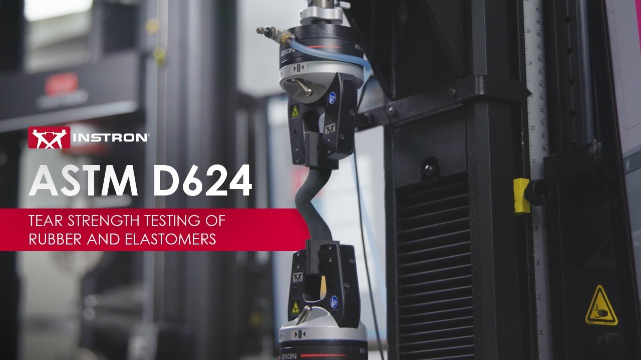 ASTM D624 | Tear Strength Testing of Rubber and Elastomers