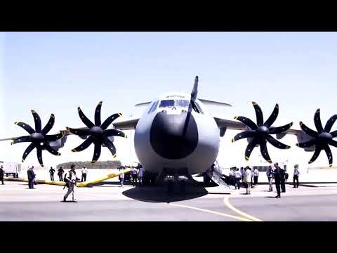 Taking a spin in a monster plane - what Airbus' A400M can do