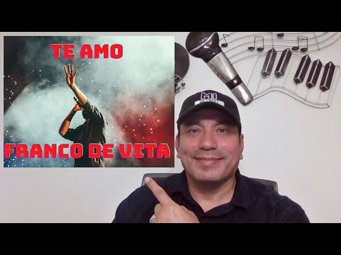Te Amo Franco de Vita reaccion / reaction