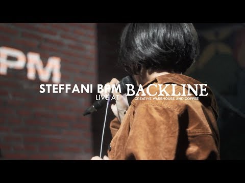 Live at Backline Steffani BPM - "Almost" Live at Nyala 7, Backline Creative Warehouse.