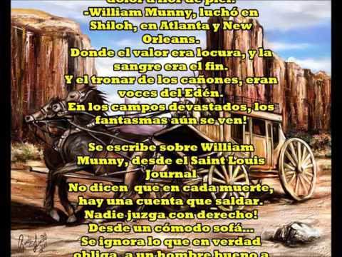 WILLIAM MUNNY (Unforgiven song) 