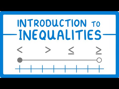 GCSE Maths - What are Inequalities? (Inequalities Part 1) (2026/27 exams)
