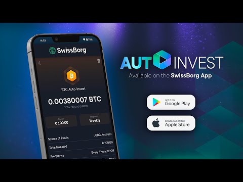 Revolutionise Your Investments with Auto-Invest on the SwissBorg app