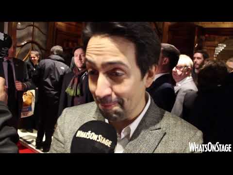 Lin-Manuel Miranda's Hamilton | West End opening night