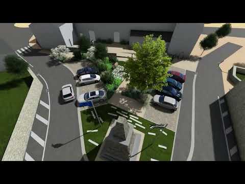 Réaménagement de la Place Cassin - Belz (56)