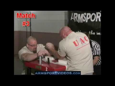 UAC 4: Collision Course - Craig Mitchell v Shawn Ross