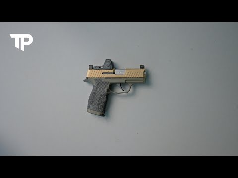 Sig P365 True Precision Threaded Barrel