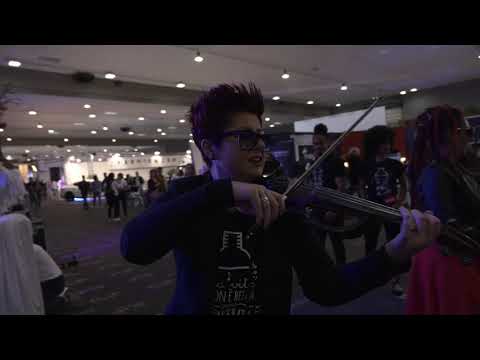 SHAERBAND: ESIBIZIONE IN FIERA PROMESSI SPOSI DI BARI -2018