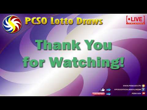 [LIVE] PCSO 9:00 PM  Lotto Draw - October 26, 2019