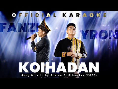 Koihadan - Lyron Felix & Fanzi Ruji KARAOKE