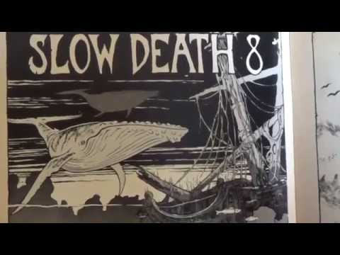 Underground Comic Review: Slow Death #8 (the special green peace issue)