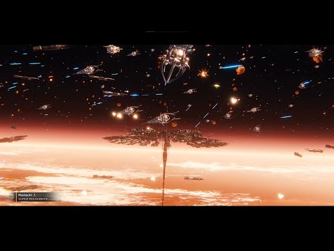 Squids fighting Bots - Helldivers 2 Illuminate