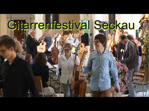 J & J Strauß  Pizzicato Polka  Gitarrenfestival Seckau 2022