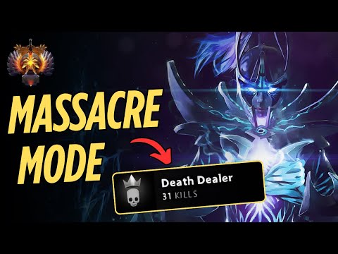 [ MASSACRE MODE ] - Phantom Assassin Deletes Everyone - 31 Kills - Full Immortal Rank Gameplay
