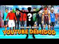 I Combined Every 2K YouTuber S Build Into One